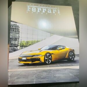 The Official Ferrari Magazine September 2024 issue 64 - New 12 Cilindri